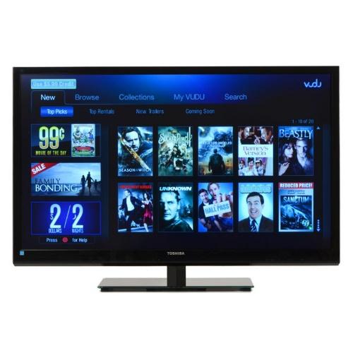 Toshiba 46SL417U Tv, 46" 1080P Led Lcd