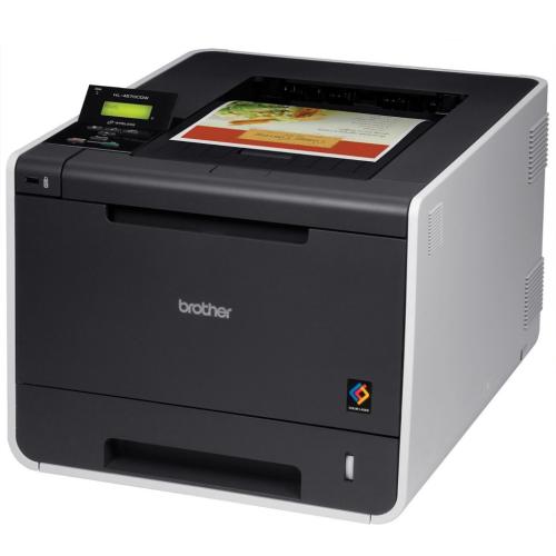 Brother HL4570CDW Color Laser Printer With Wireless Networking And Duplex
