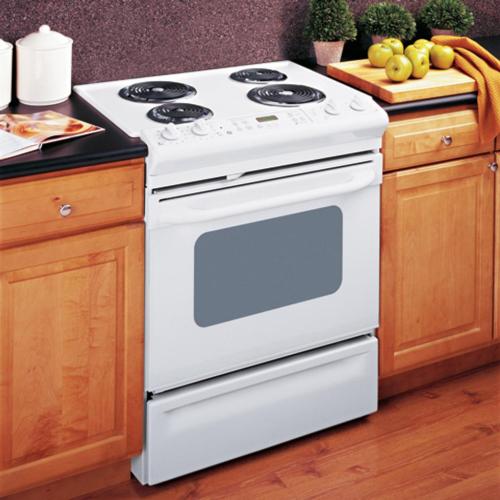 Ge JSP39WK1WW Electric Range