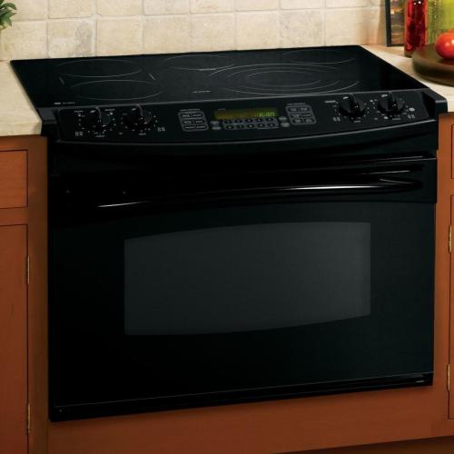 Ge JD968BK4BB Electric Range