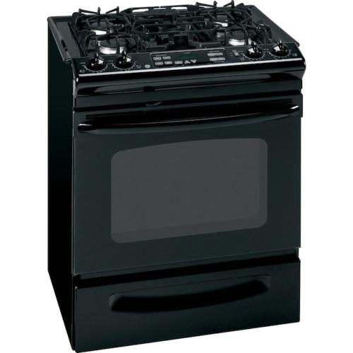 Ge JGSP28DEN3BB Gas Range Or Dual Fuel