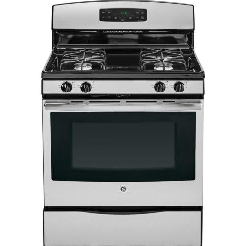 Ge JGB620REF3SS Gas Range Or Dual Fuel