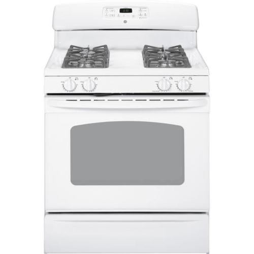 Ge JGBP33DEM8WW Gas Range Or Dual Fuel