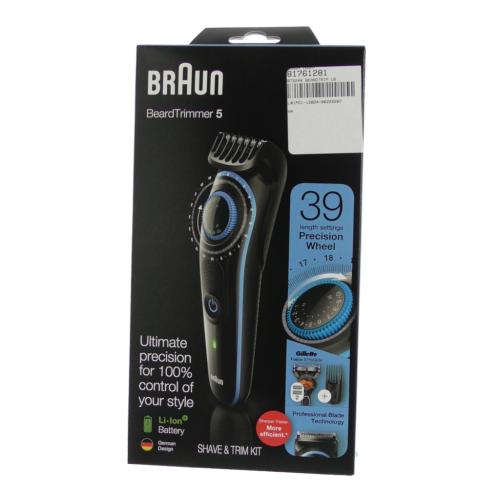 Braun Bt5240 Beardtrim Us - 81761281