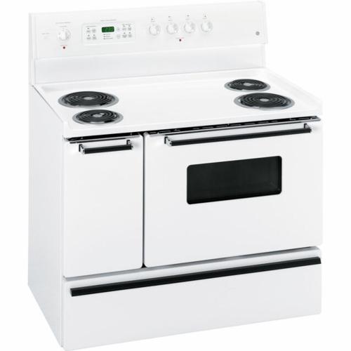 Ge JCP67F4WW Electric Range