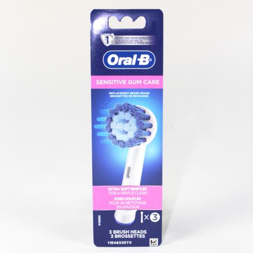 Oral-B Eb17S 3 Na Ffs Brush Set - 80343176