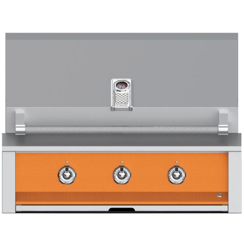 Hestan EMB36LPOR Grill, Aspire, Built-In, (2) U-Burner, (1) Sear, 36-Inch - L