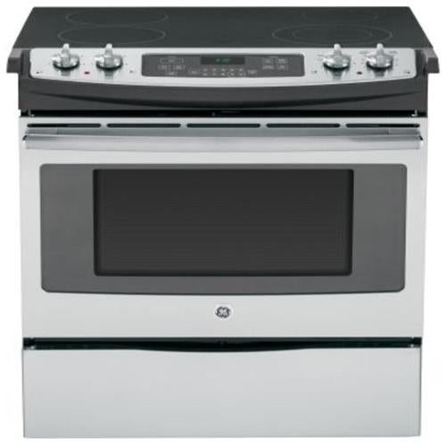 Ge JS630SF3SS Electric Range