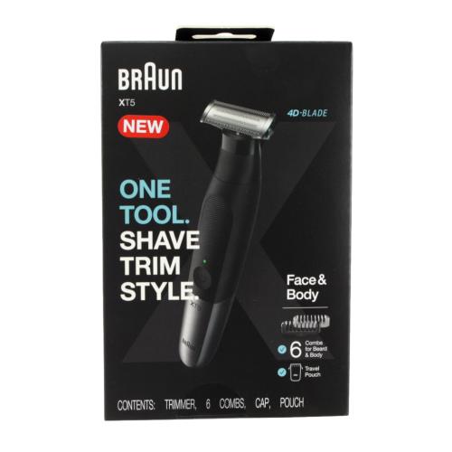 Braun Xt5200 Blk/Metgry (5590) - 81753423