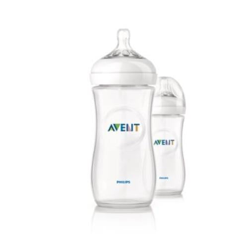 Avent SCF696/27 Avent Feeding Bottle 2 Natural 11Oz