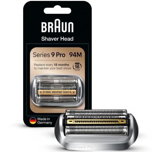 Braun Shaver Head 94M Silver - 81747658