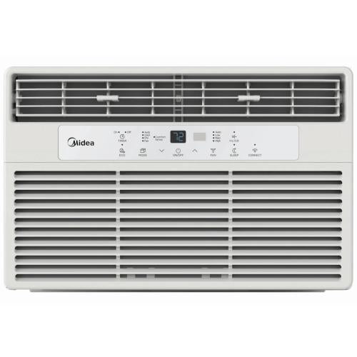 Midea MAW12S1DWWTT 12,000 Btu Comfortsense Smart Window Air Conditioner
