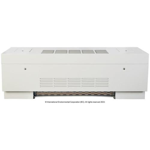 Intl Enviormental Co LXF02 Sureflow Vertical Lowboy Cabinet Fan Coil Unit