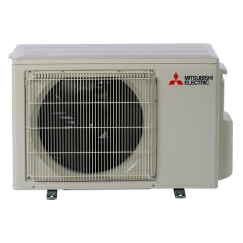 Mitsubishi MUZHM18NAU2 1.5-Ton Heat Pump Outdoor Unit For Mid Seer Wall-Mounted Ind