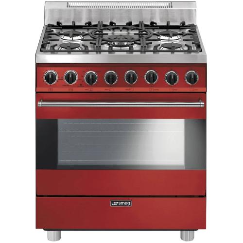 Smeg C30GGRU Gas Ranges 30-Inch