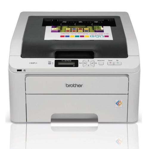 Brother HL3075CW Digital Color Printer With Wireless Networking