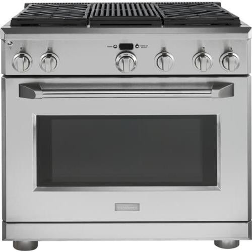 Ge ZDP364NRP2SS Gas Range Or Dual Fuel