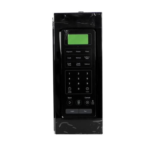 Whirlpool Microwave Microwave Control Panel Assembly (Black) - W10468661