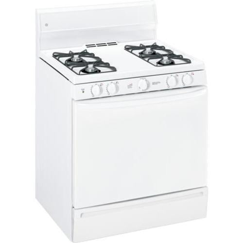 Ge JGBS14PCD1WW Gas Range Or Dual Fuel