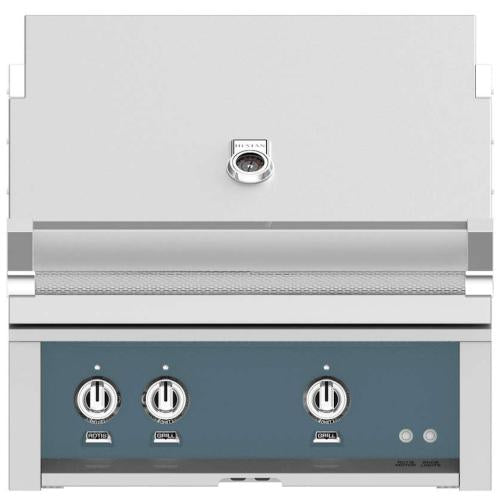 Hestan GMBR30LPGG Grill, Built-In, (1) Trellis, (1) Sear, Rotisserie, 30-Inch