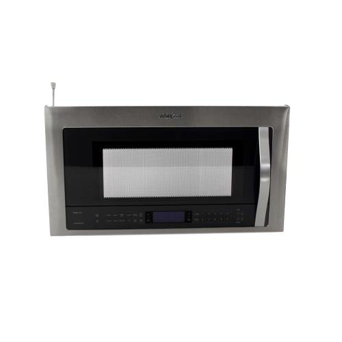 Whirlpool Microwave Door - W10860351