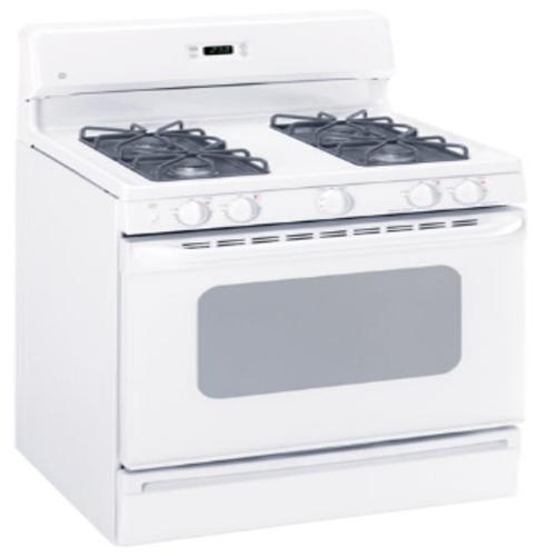 Ge JGBS23WEH3WW Gas Range Or Dual Fuel