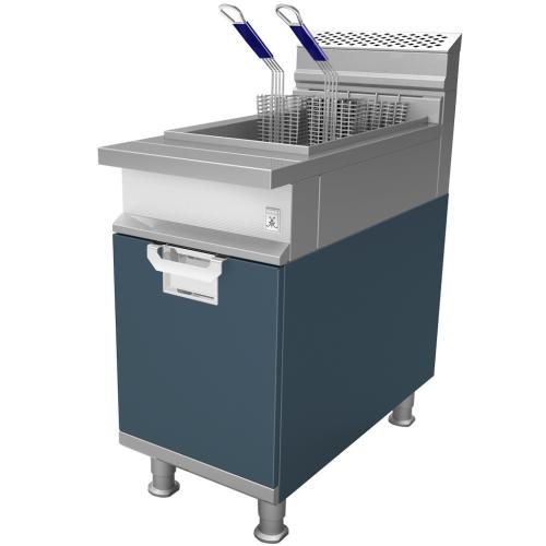 Hestan HFRL242NGH1GG Fryer, Lh, Top Assembly, 24-Inch -2 - Ng-H1, Dark Gray