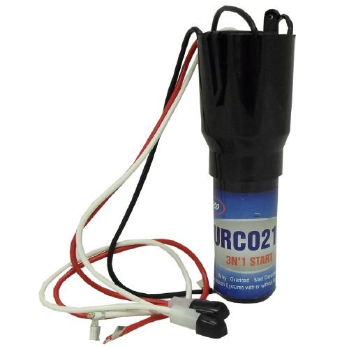 HVAC Relay Capacitor Overload - URCO210