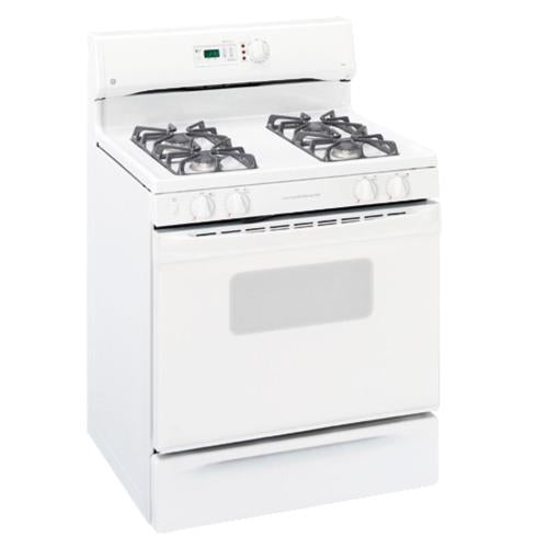 Ge JGBP28TED1WW Gas Range Or Dual Fuel