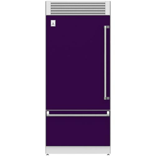 Hestan KRPR36PP Refrigerator, Bottom Mount, Top Compressor, Pro, Right Hinge