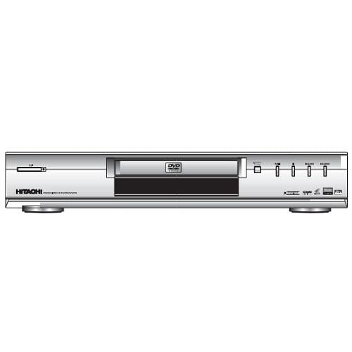 Hitachi DVP415U Dvd Player