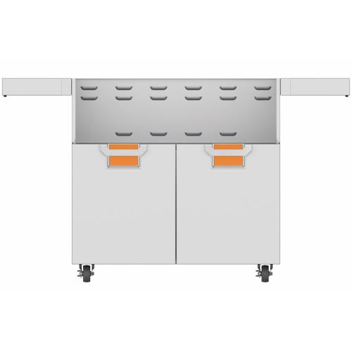 Hestan ECD36OR Double Door Cart, Aspire, 36-Inch - Orange