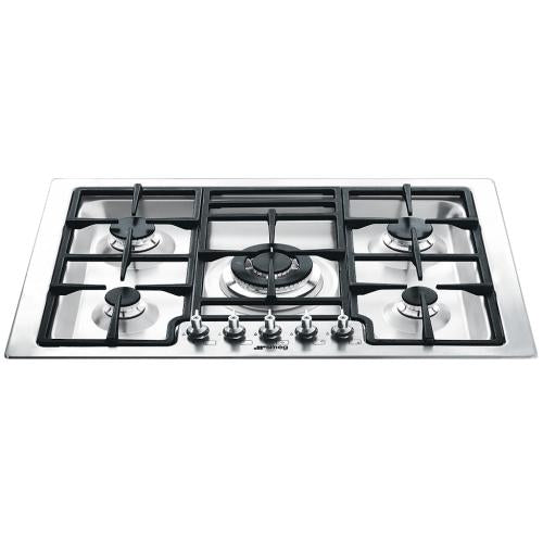 Smeg PGFU30X Gas Cooktop