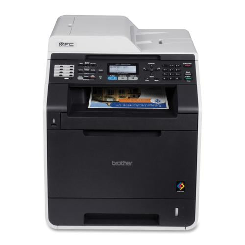 Brother MFC9560CDW Color Laser All-In-One With Wireless Networking And Duplex