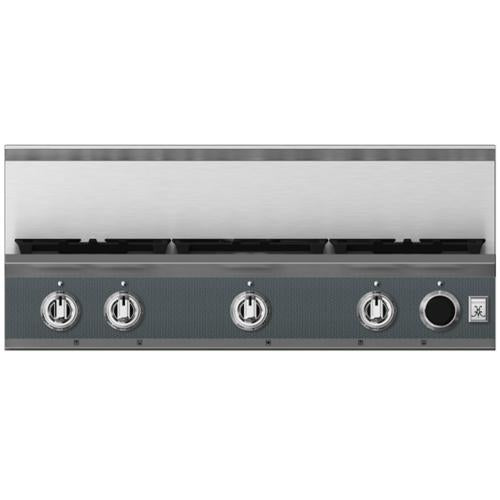 Hestan KRTS365LPGG Rangetop, Smart, 5 Burner, 36-Inch - Lp - Dark Gray