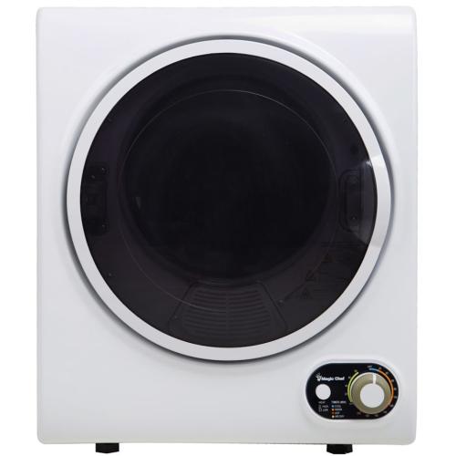 Magic Chef MCSDRY15W Compact 1.5 Cu. Ft. Electric Dryer White