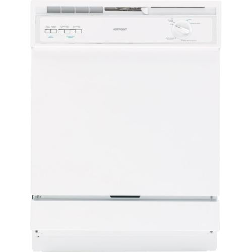 Ge HDA3600N10WW Dishwasher
