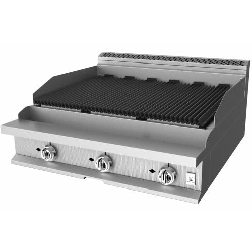 Hestan HCH30LPH2 Char-Broiler, Top Assembly, 30-Inch - Lp-H2