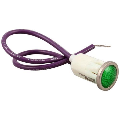 Frymaster Flush Indicator Light Green - 8074112