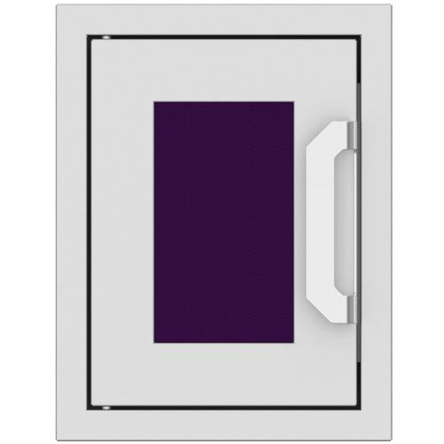 Hestan AGPTD16PP Paper Towel Dispenser, Marquise, 16-Inch - Purple