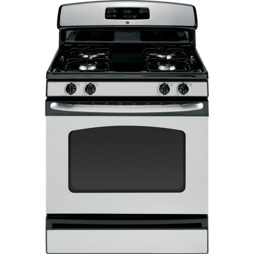 Ge JGBS18SET1SS Gas Range Or Dual Fuel