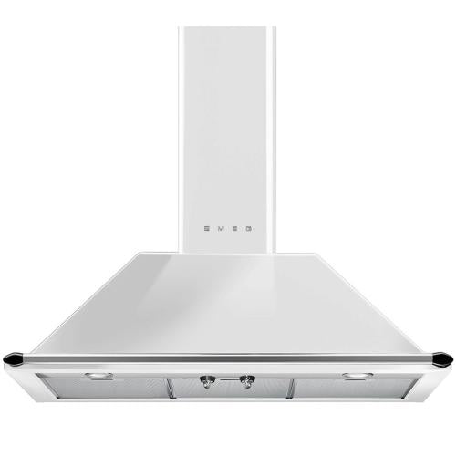 Smeg KTU36WH Wall Mounted Hood