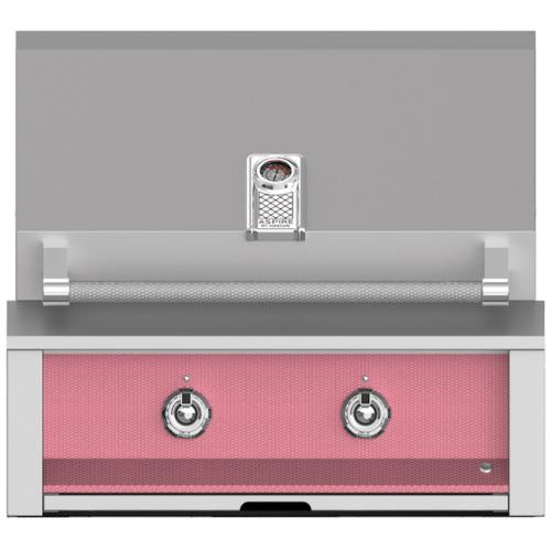 Hestan EAB30NGPK Grill, Aspire, Built-In, (2) U-Burner, 30-Inch - Ng - Pink
