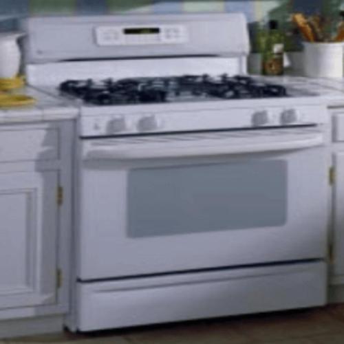 Ge JGBP86WEA3WW Gas Range Or Dual Fuel