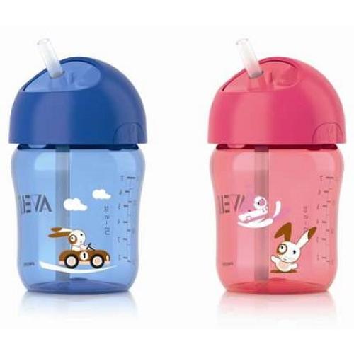 Avent SCF760/22 Straw Cup 9Oz 2Pk 12M+
