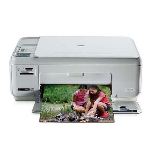 Hp Us CC281A Hp Photosmart C4380 All-In-One