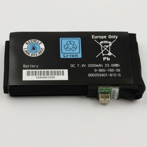 Sony Battery (890203401-815-G) - 9-885-166-39