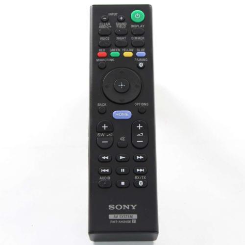 Sony Remote Control Rmt-Ah240E - 1-493-143-11