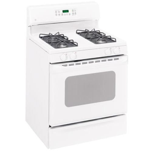 Ge JGBP30WEH2WW Gas Range Or Dual Fuel