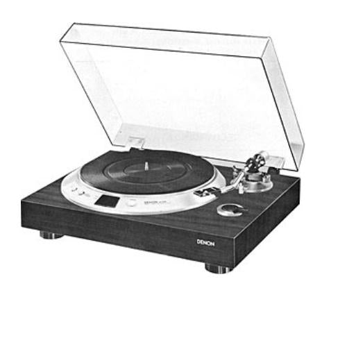 Denon DP1200 Dp-1200 - Direct Drive Turntable